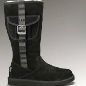 UGGs. Black UGG Boots. Like New.